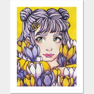 Crocus Posters and Art